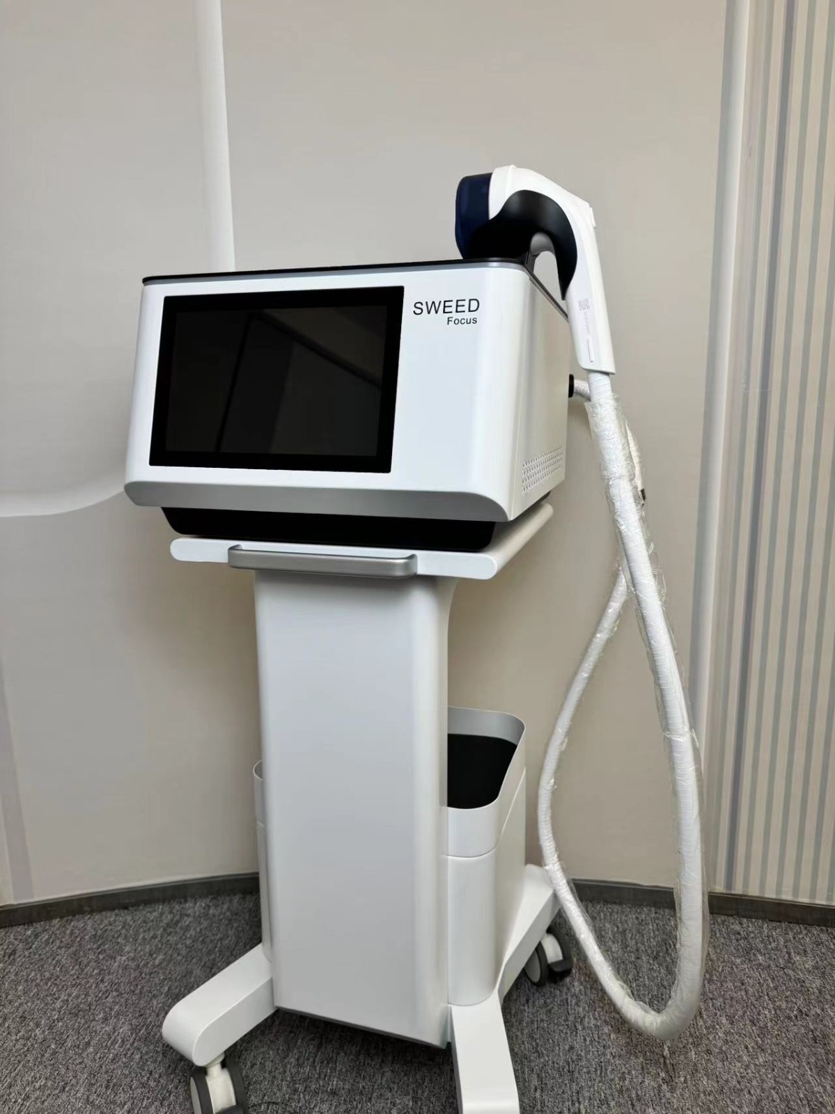 Focus Shockwave Eswt Focused Shock Wave Therapy Machine Pain Relief Physio