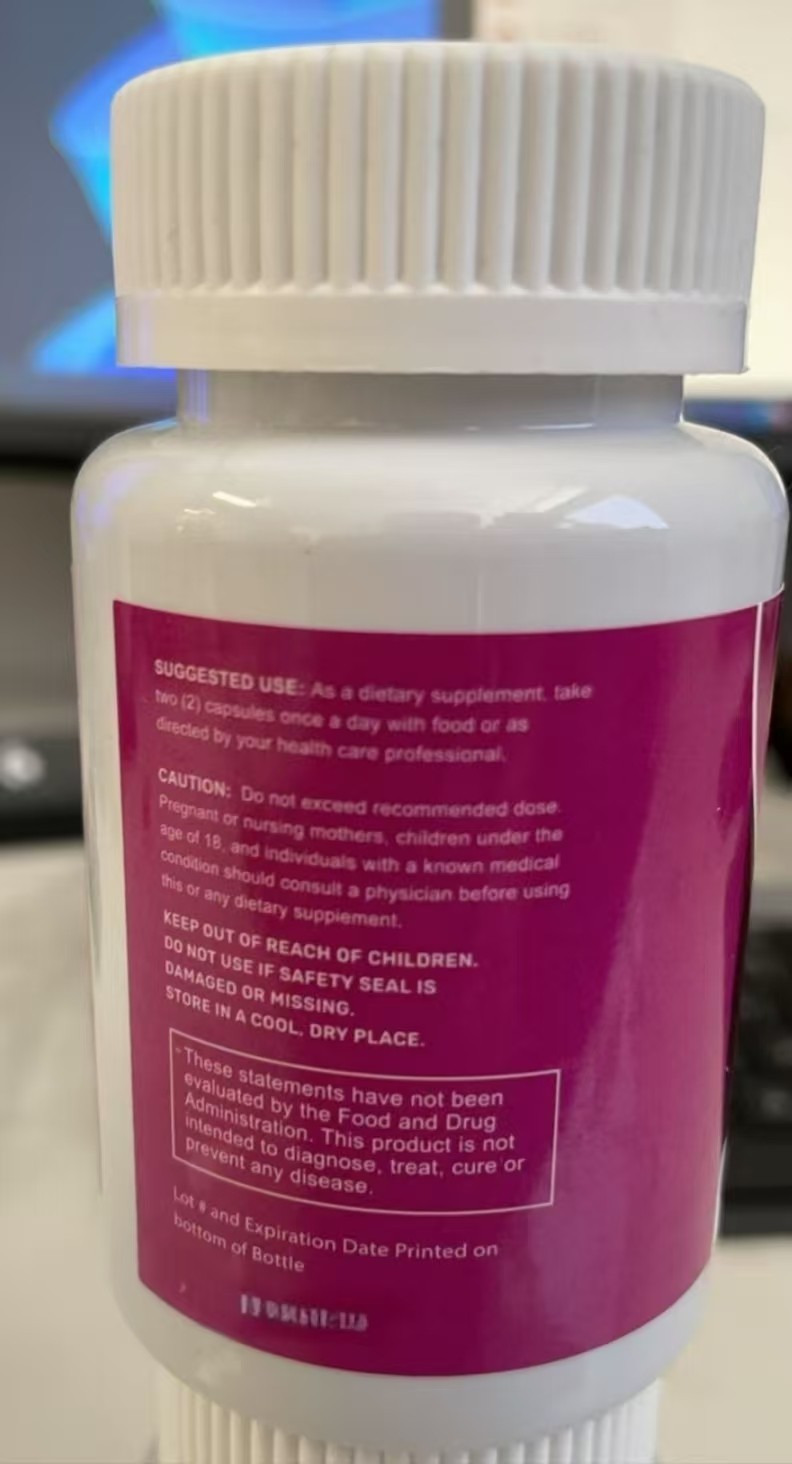 Rosabella Organic Beet Root Capsules 1300mg – Circulation & Vitality Support