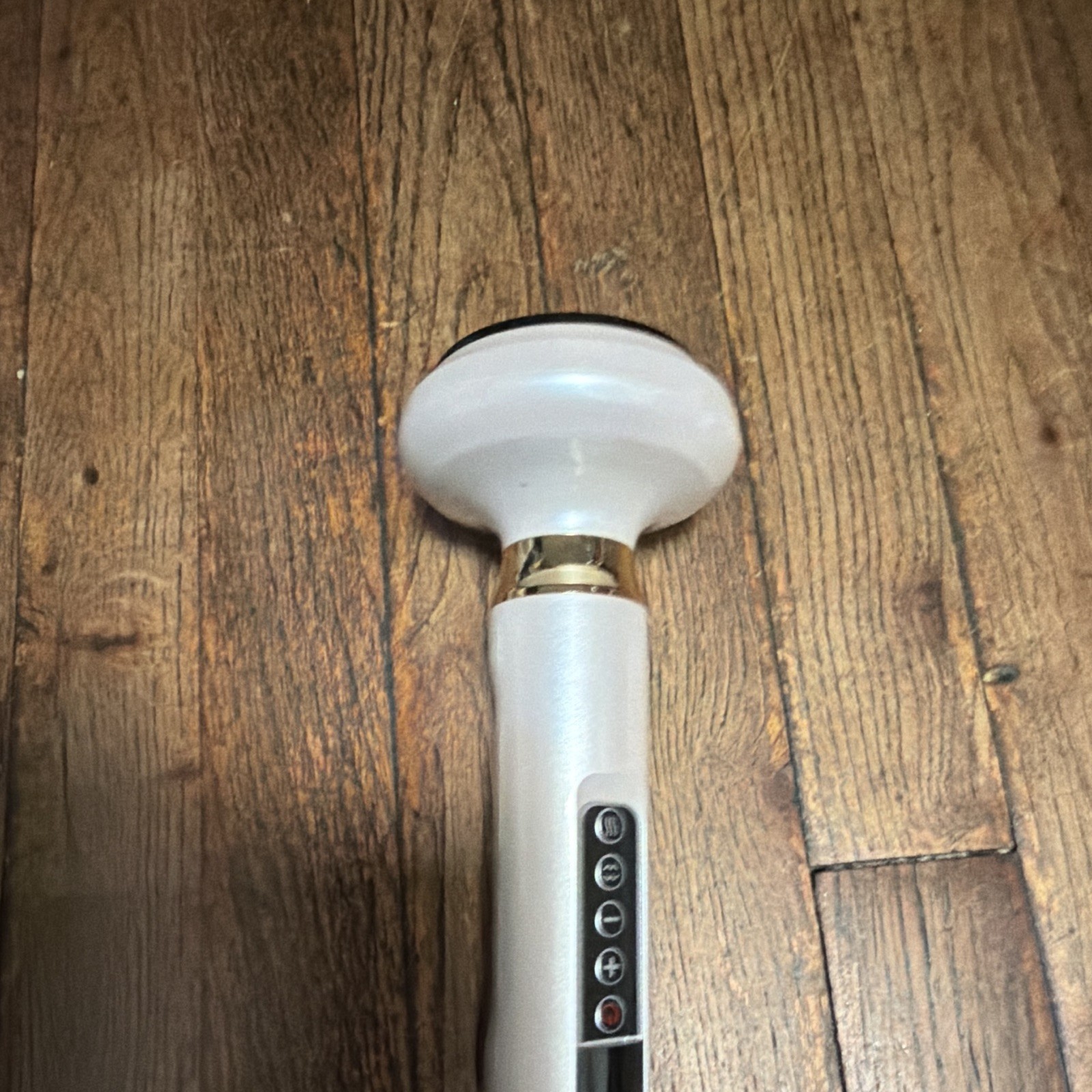 Corded Electric Massage Wand Handheld Full Body Massager White, 1 Head