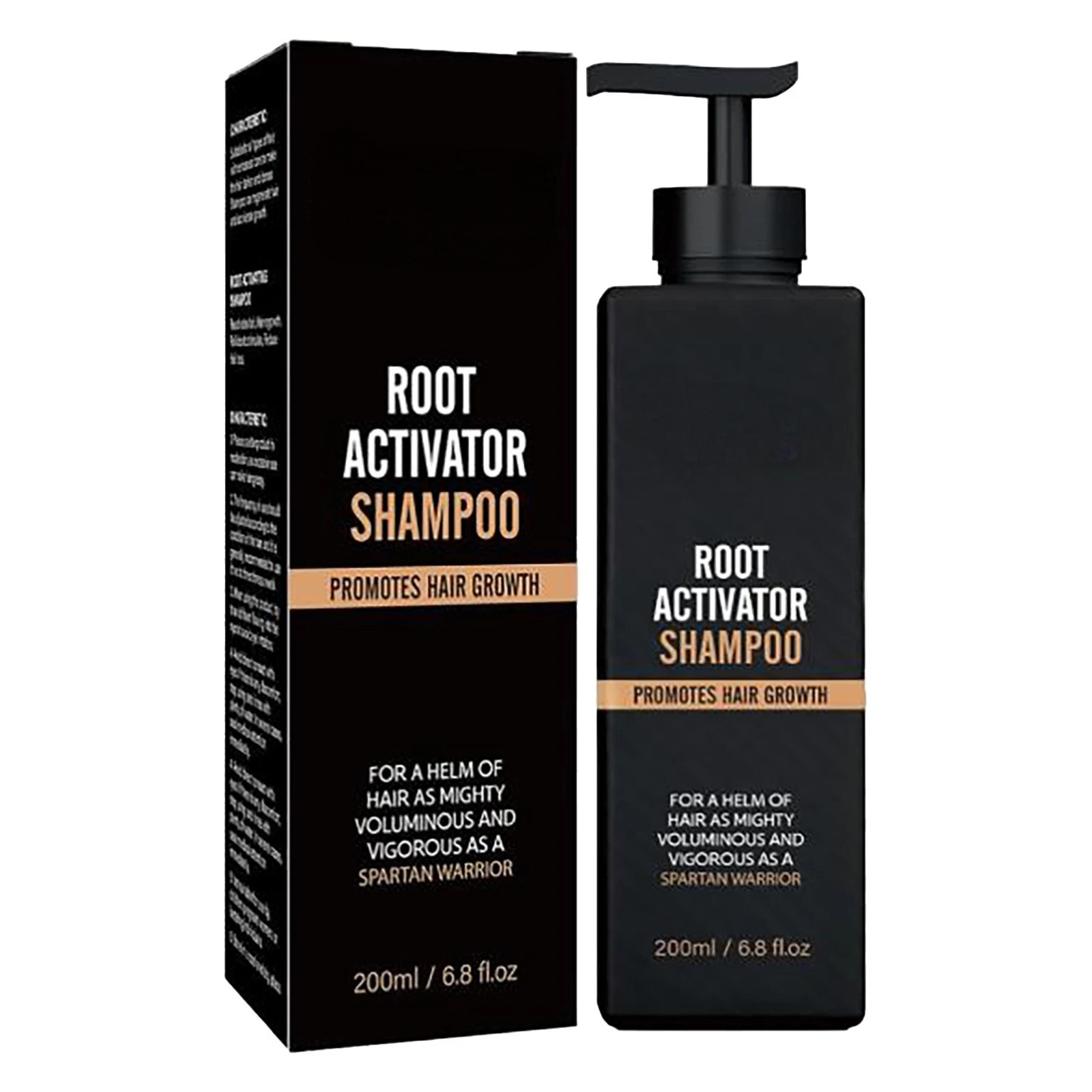 1-3PCS 200ml Root Activator Shampoo SPARTAN Hair Loss Shampoo Root Activator