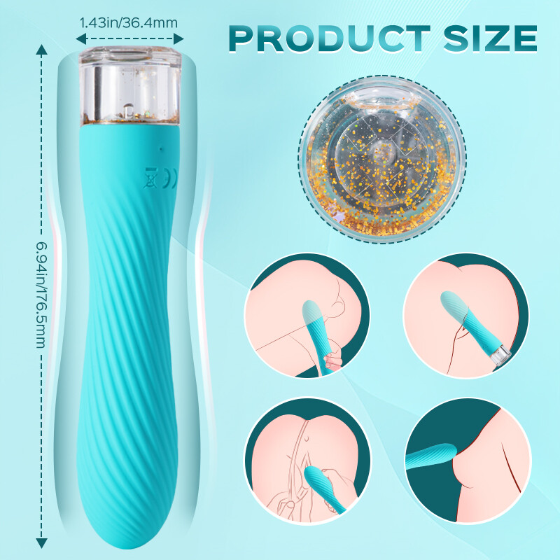 Handheld Massager Strong Vibrating Wand Full Body Therapy Motor Long Lasting