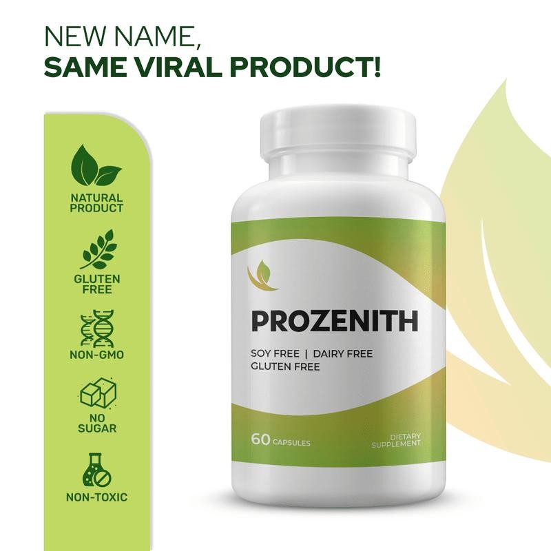 Prozenith – 2 Caps/Day Advanced BHB Formula – Natural Healthcare Supplement