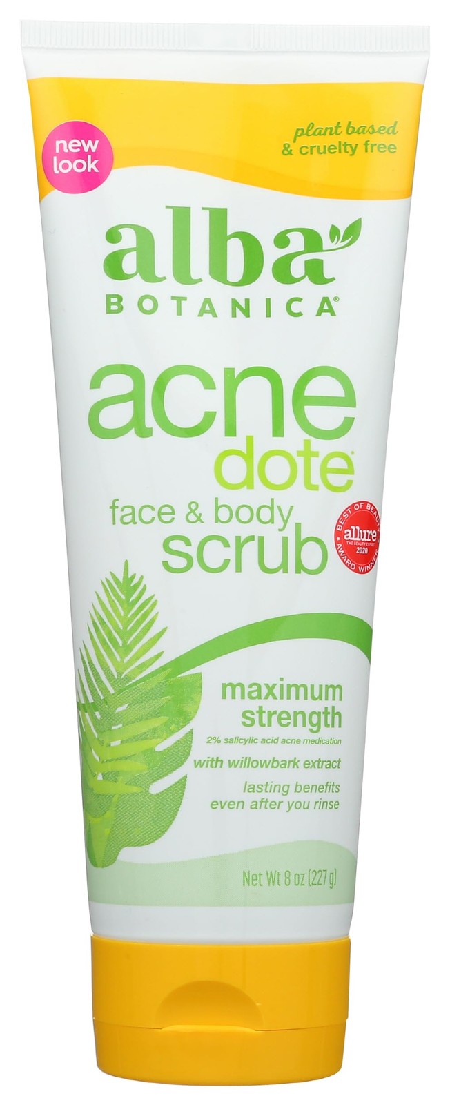 Alba Botanica Acnedote Maximum Strength Face & 8 Ounce (Pack of 1), default
