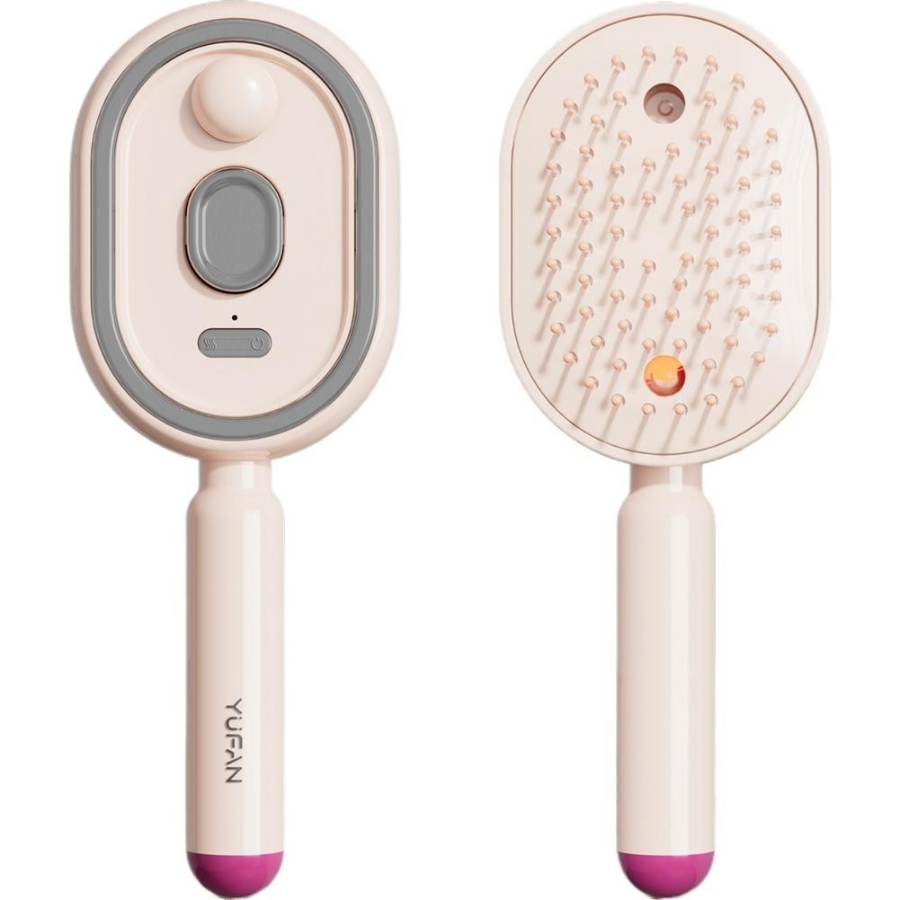 2026 Electric Spray Hair Brush Air Cushion Massage Comb Anti-Static 3-colors US