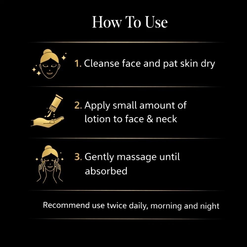 Alpha Hydroxy Acid Body Lotion AHA Face and Body Moisturizer Vitamin Cream 100ml