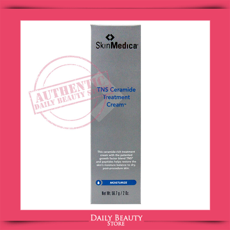 SkinMedica TNS Ceramide Treatment Cream 56.7g 2oz NEW SEALED FAST SHIP