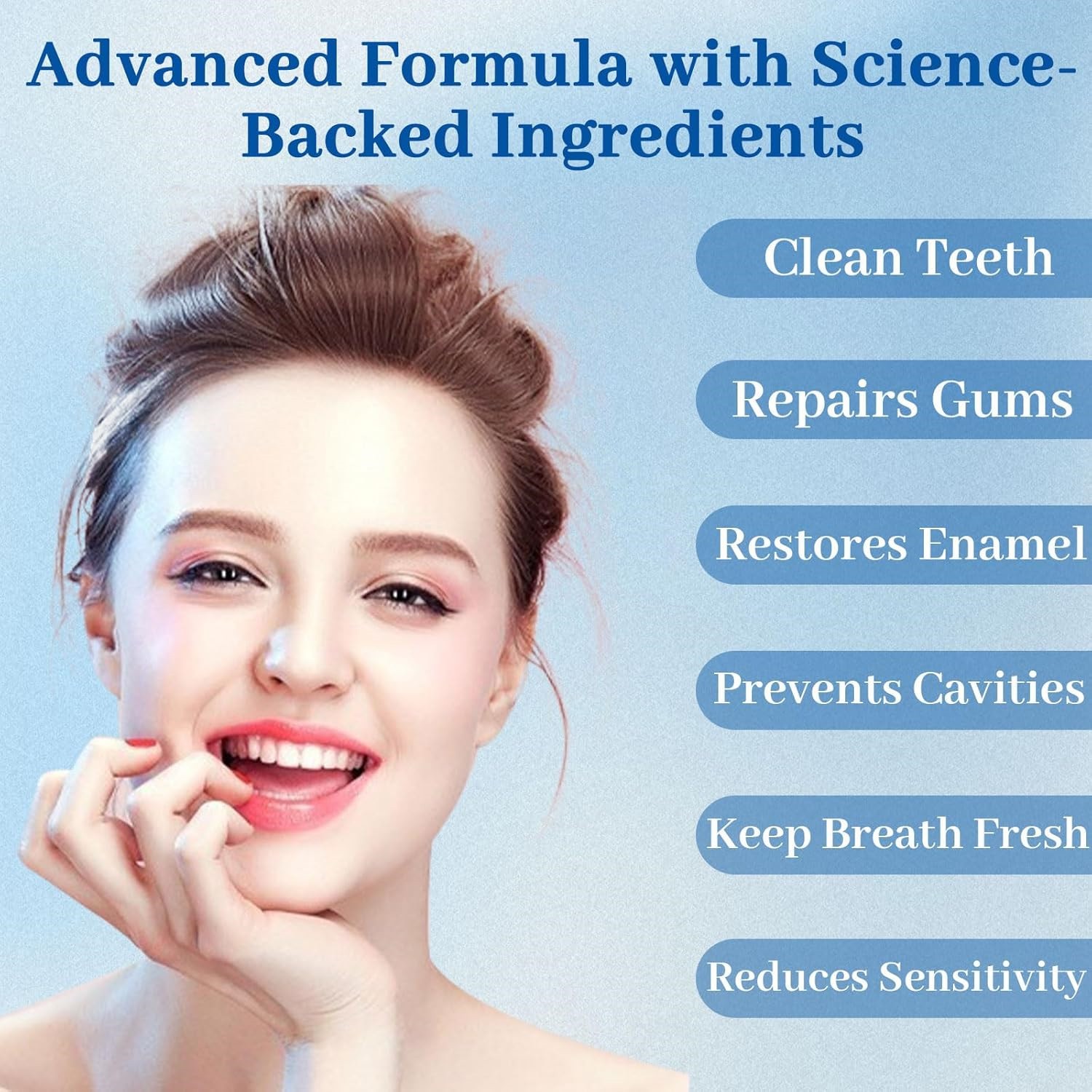 Cavity Healing Tooth Shield Liquid,Repair Cavities & Restore Tooth Enamel 2FL.OZ