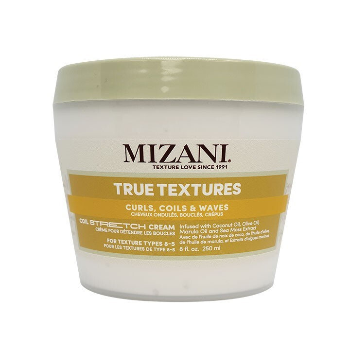 Mizani True Textures Coil Stretch Cream 8 Oz. “NEW”