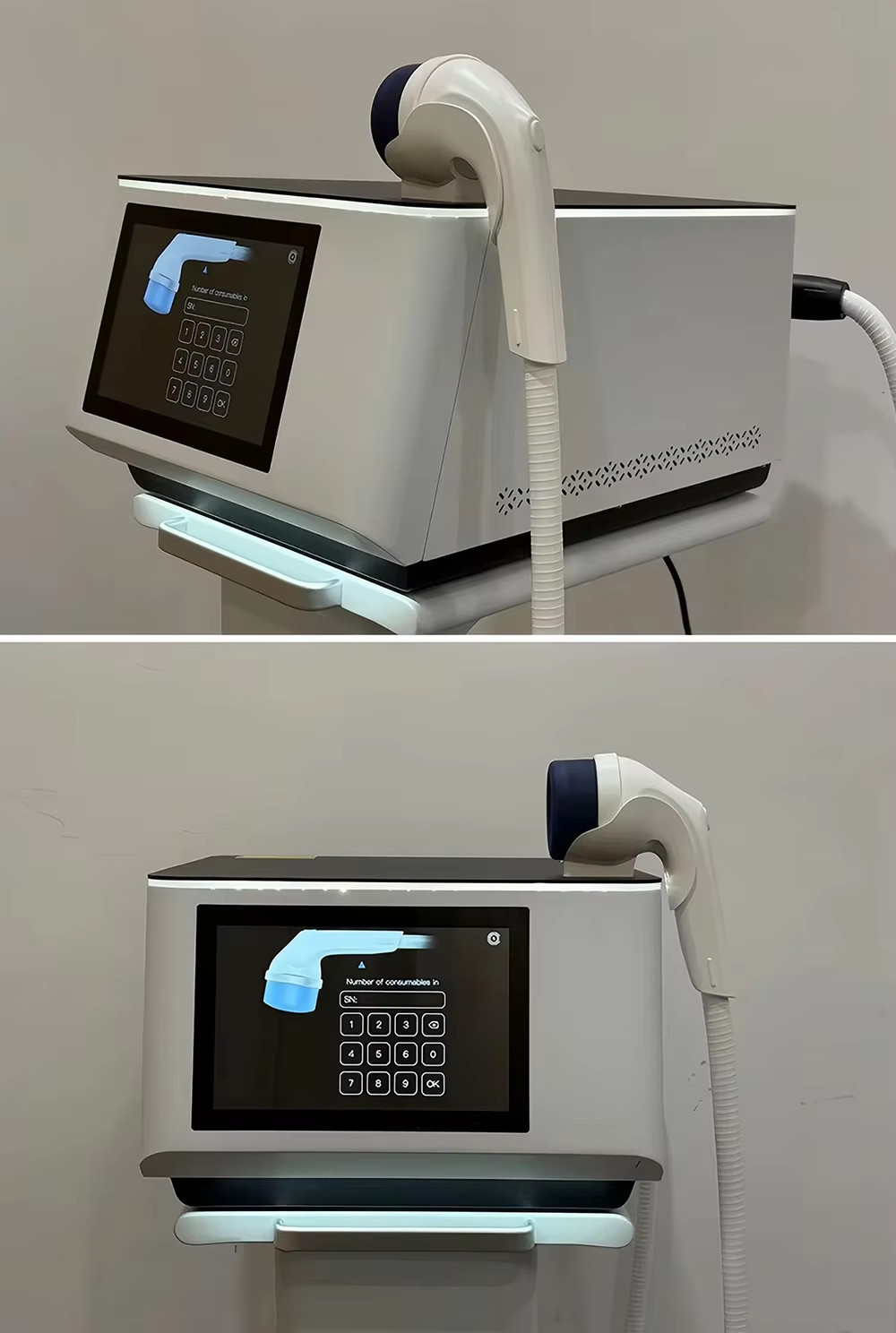Focus Shockwave Eswt Focused Shock Wave Therapy Machine Pain Relief Physio