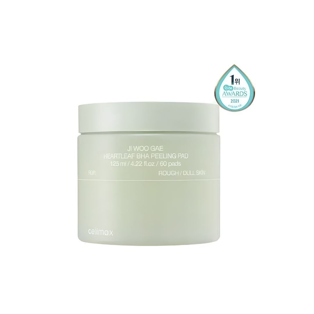 [Celimax] Heartleaf BHA Peeling Pad 60ea | Pore Care | Korean Skincare