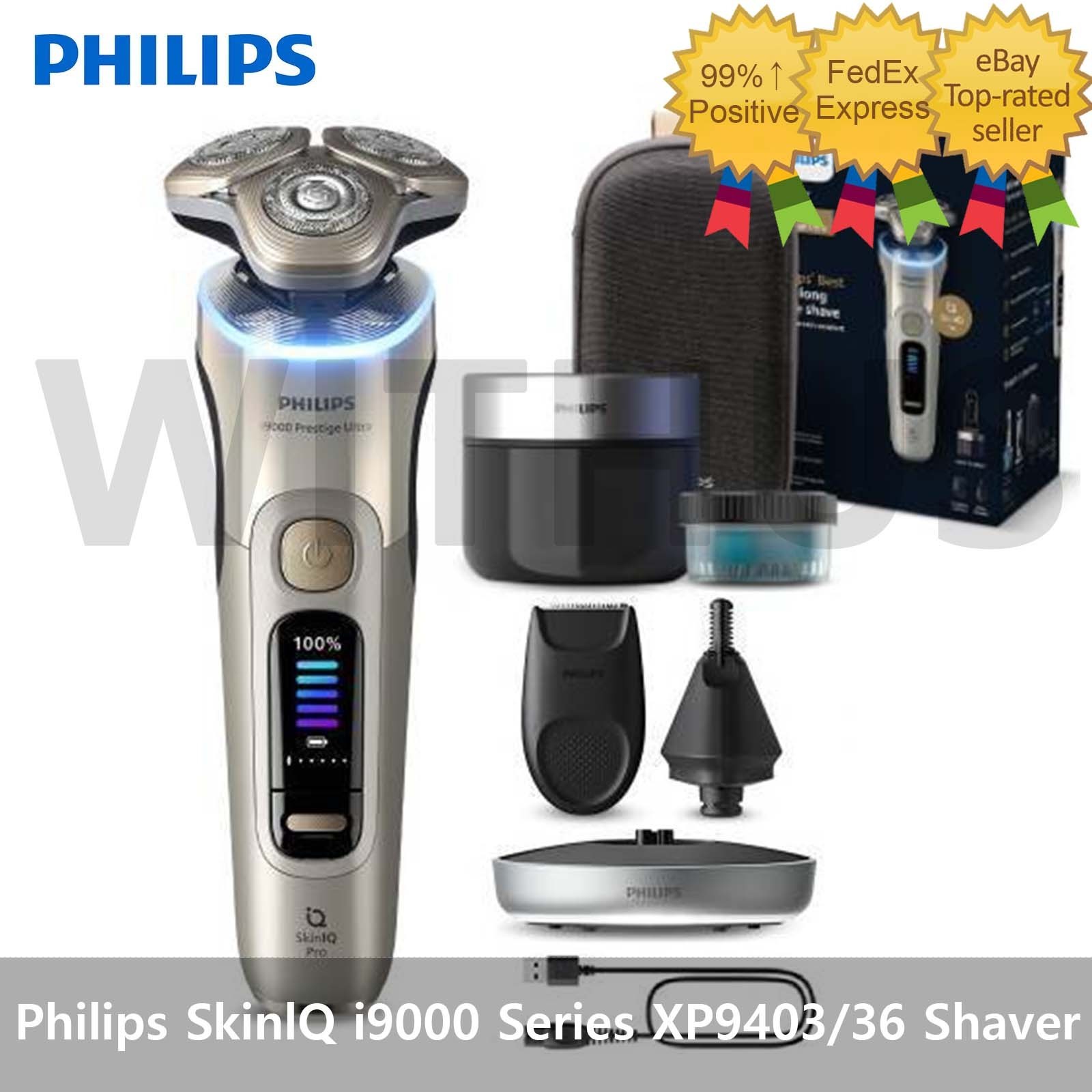 Philips SkinlQ i9000 Series Prestige Ultra XP9403/36 Cordless Shaver Wet & Dry