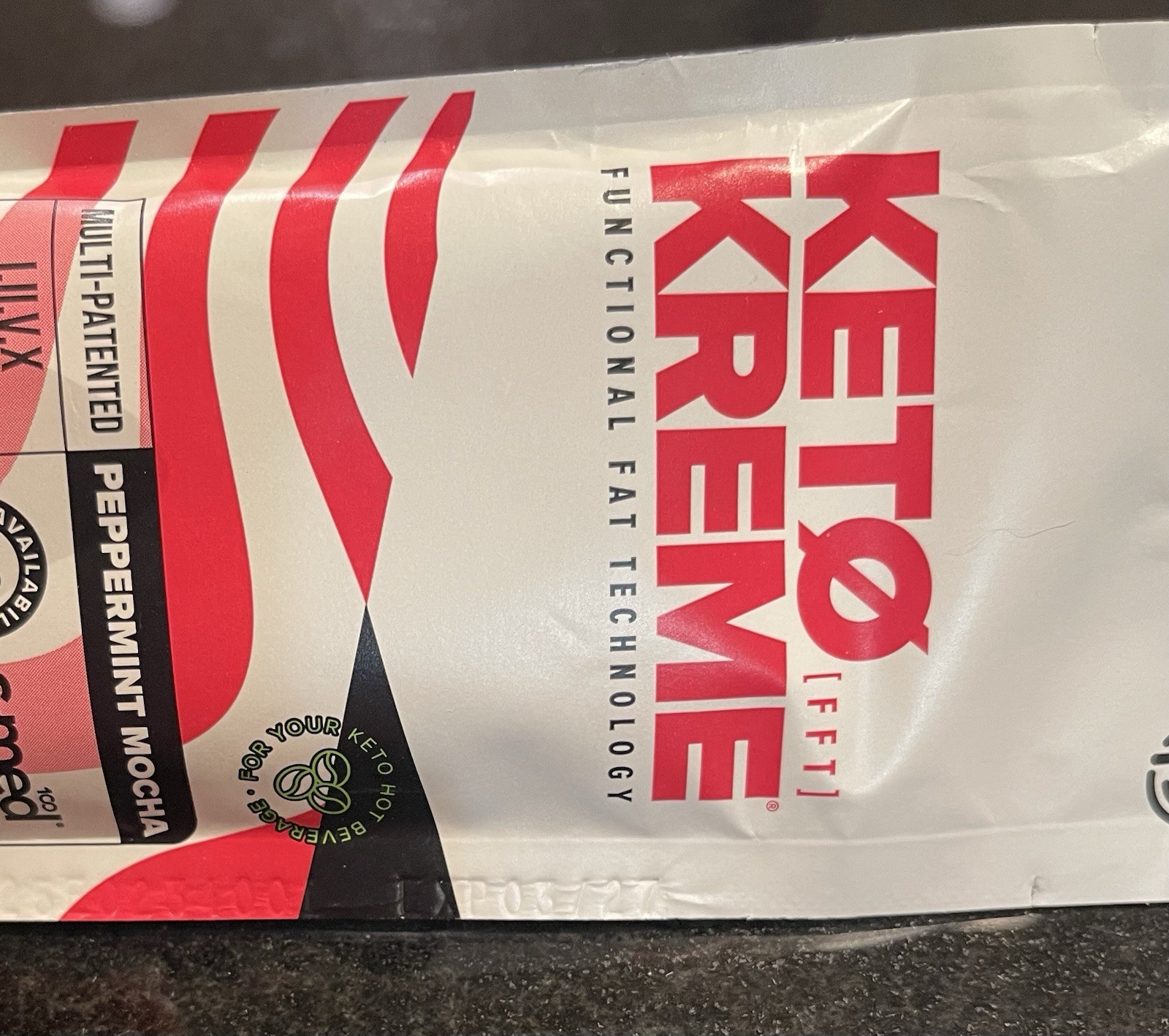 Pruvit Keto Kreme 11 pks Pumpkin Spice and 6 pks Peppermint Mocha