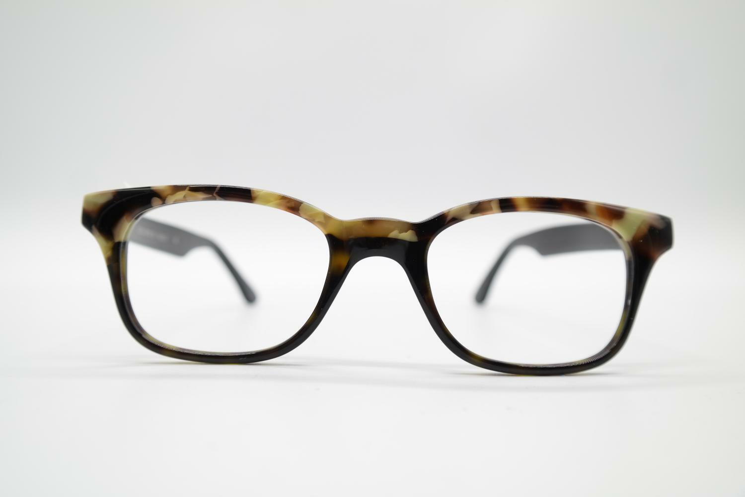 Unknown 2566H Brown Black Oval Glasses Frame Eyeglasses New