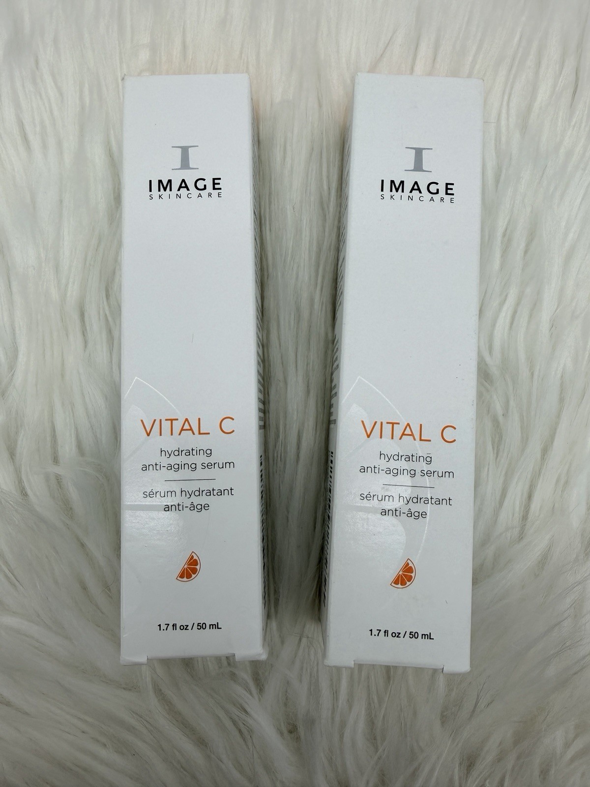 2X IMAGE Skincare VITAL C – Hyaluronic Acid Vitamin C 1.7oz Anti-Aging Serum NIB