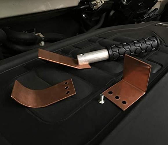 Copper Welding Spoon Welders Helper Welding Tool 3 Plate Set,