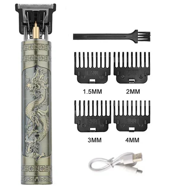 Portable Shaver Barber Cordless Electric Hair Cutting Machine USB Fast Charging