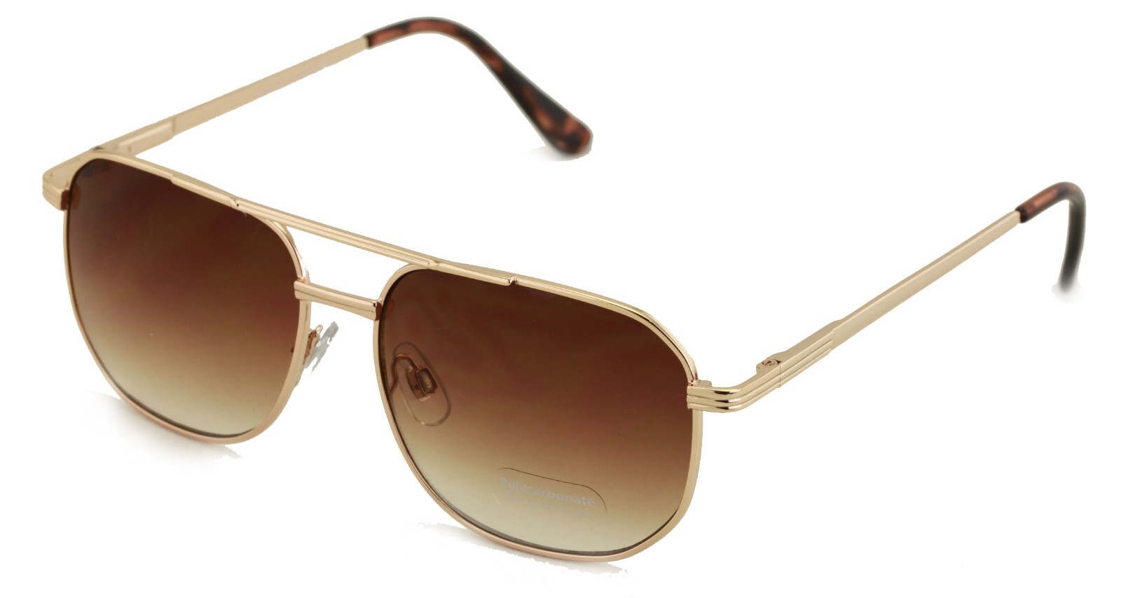 Metal Rectangle Sunglasses – Aviator Spring Hinge Tinted Readers Reading Glasses