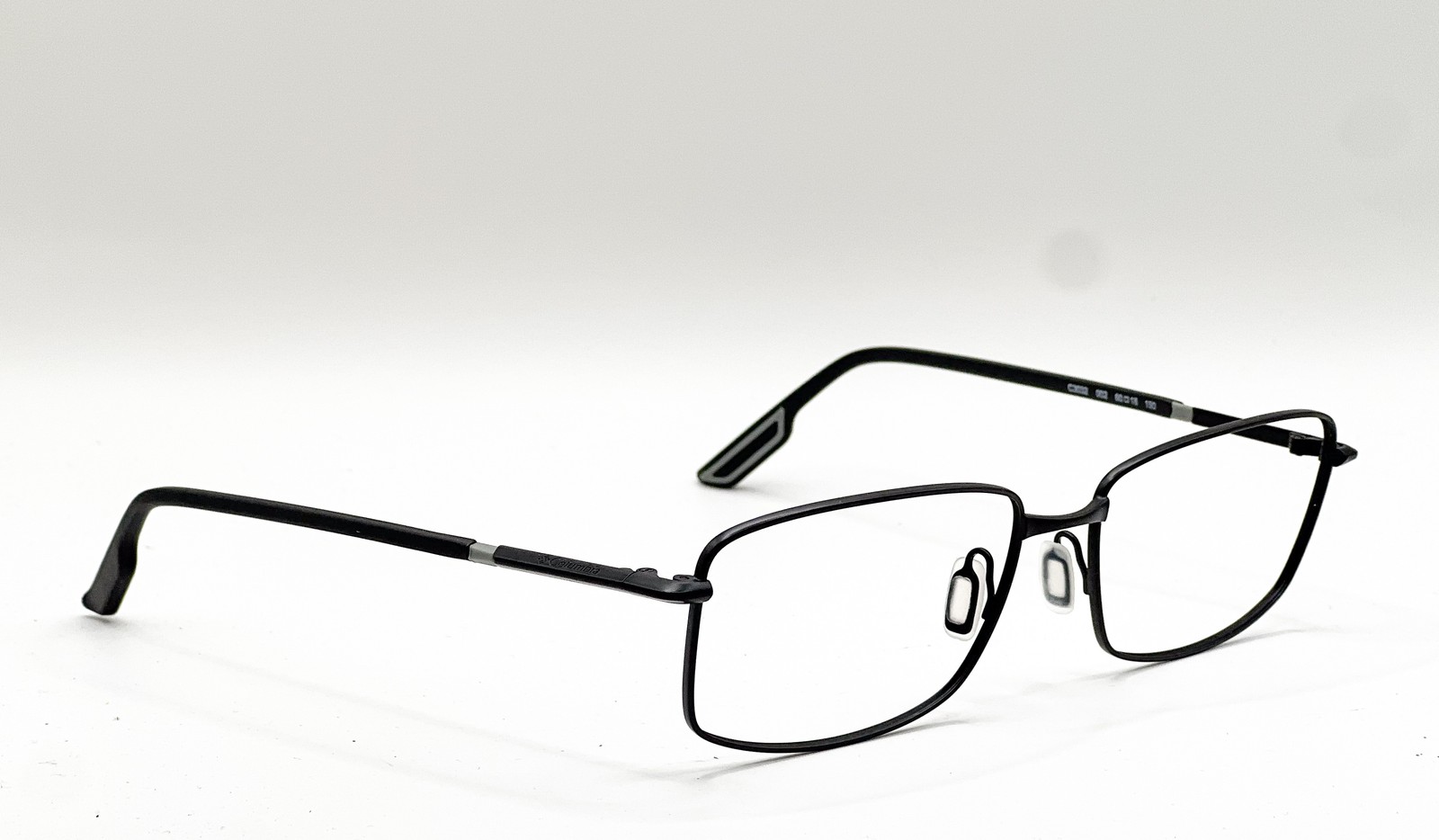 Columbia C3032 002 Matte Black Rectangle Authentic Eyeglass Frames 60-18