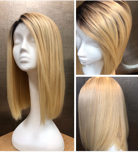 772 Glam 18″ Russian Slavic/European Human Hair Medical Wig Unit 