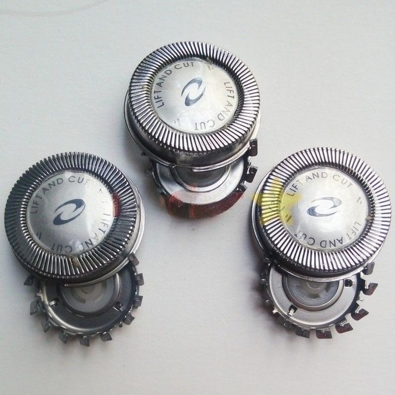 3x Shaver Head For Philips Norelco HQ56 HQ55 HQ4 HQ3 Reflex Plus 6863XL CloseCut