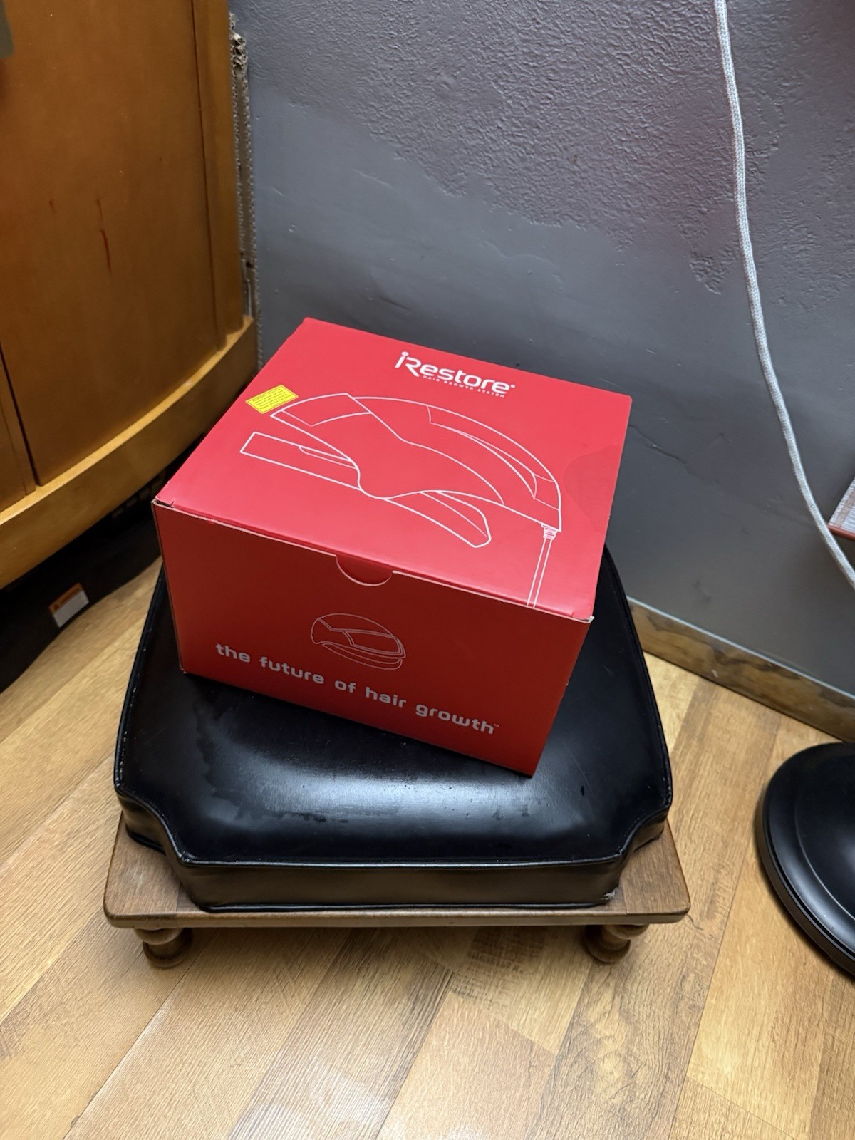 iRestore Laser Hair Growth System ID-500 Tested Working with Box