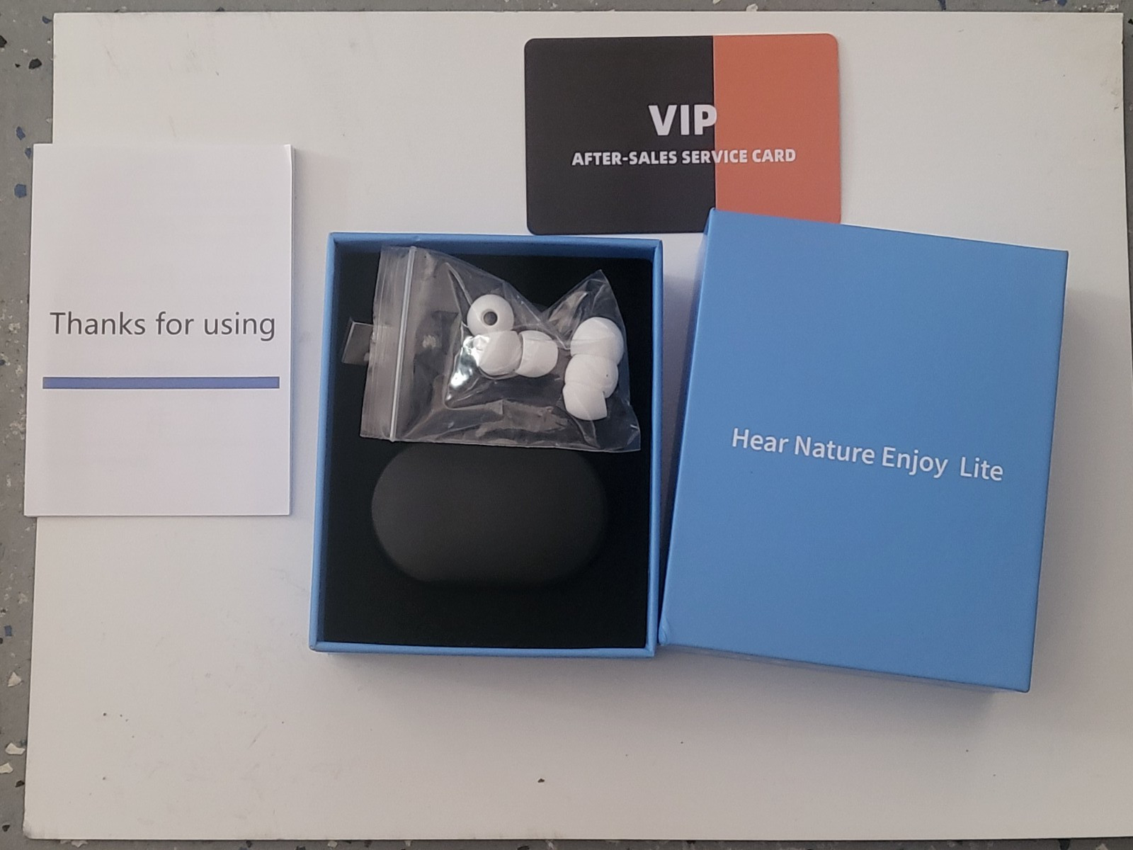 Hear Nature Enjoy Lite Hear Enjoy Life Left & Right Ear Hearing Aids