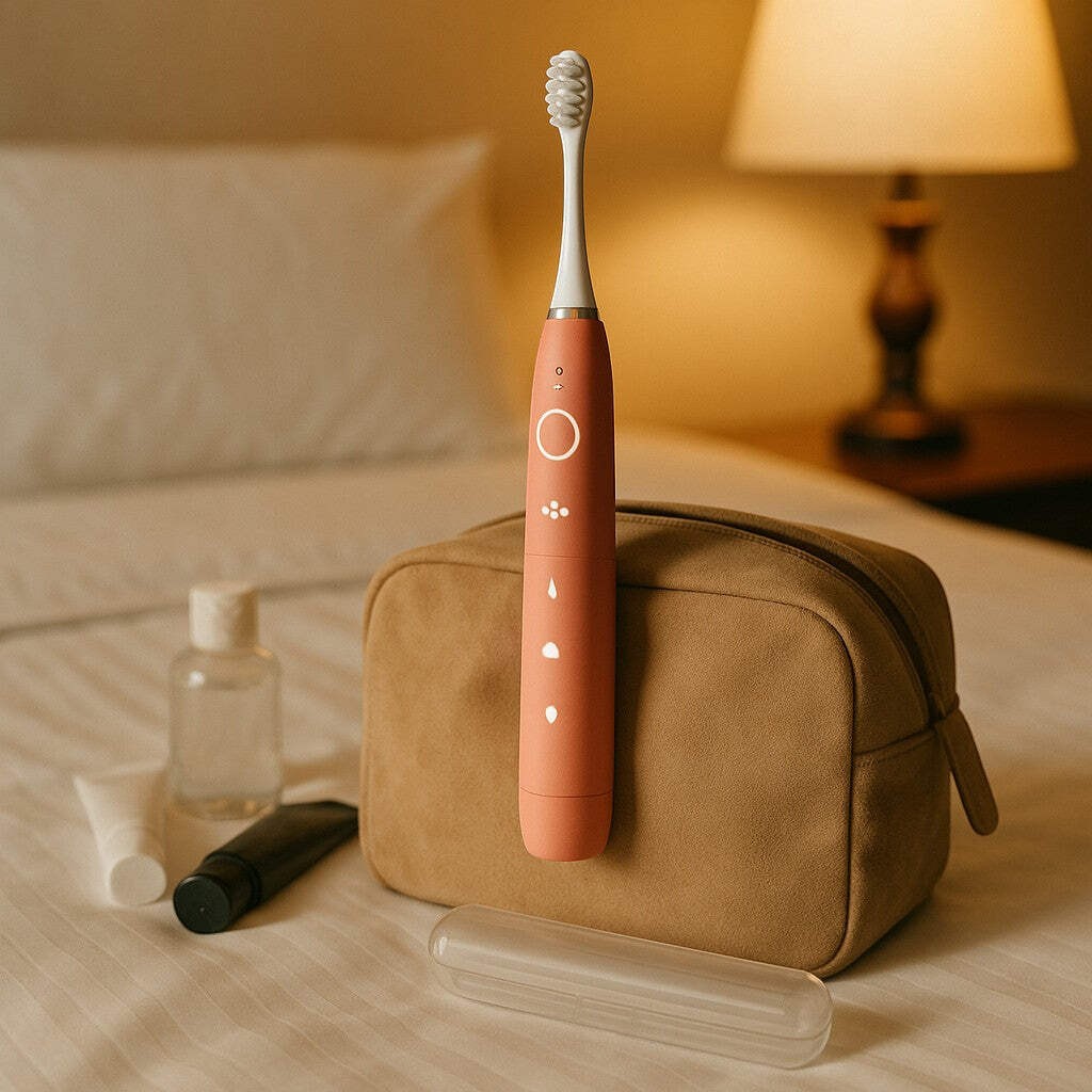 Oclean Spark Sonic Electric Toothbrush Pink Rechargeable