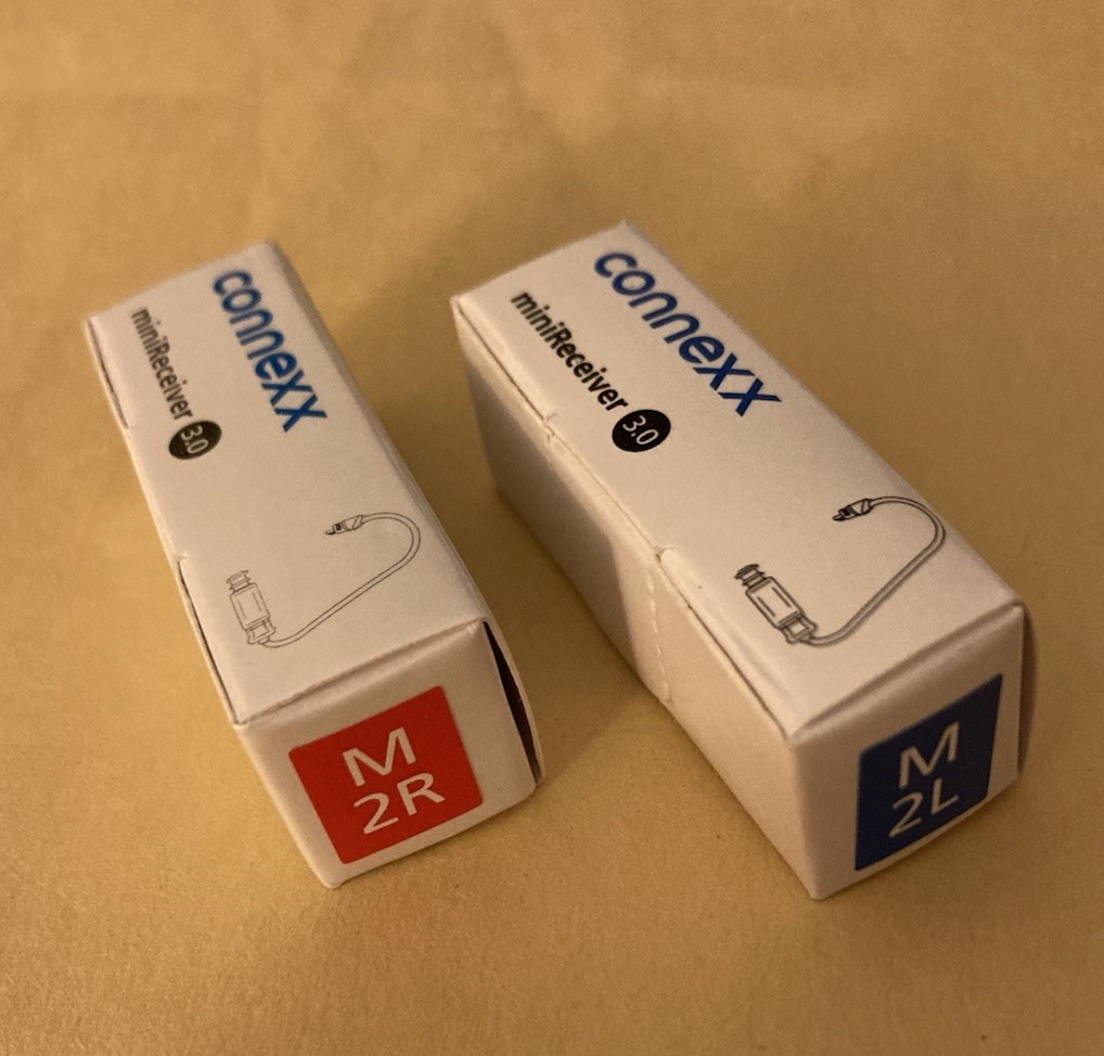 Signia/Siemens/Miracle Ear Connexx 2M miniReceiver 3.0 – BRAND NEW- Right & Left