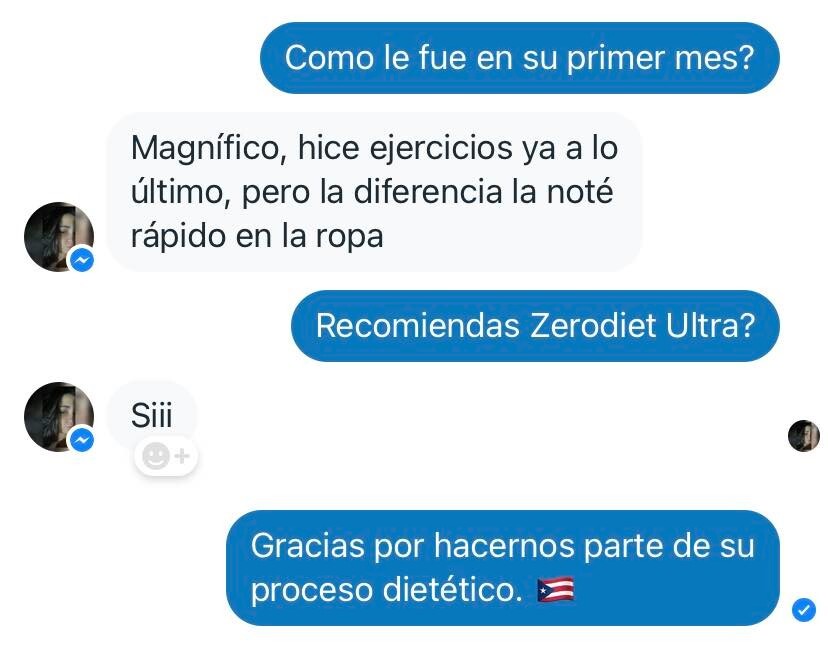 Zerodiet Ultra