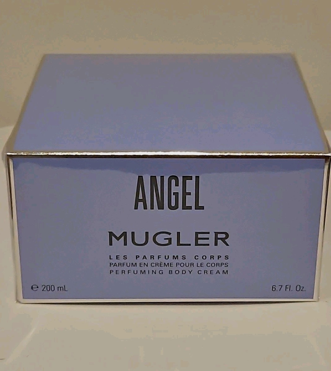 Thierry Mugler Angel 200ml 6.7oz Women’s Body Cream New Hard To Get As Pictures