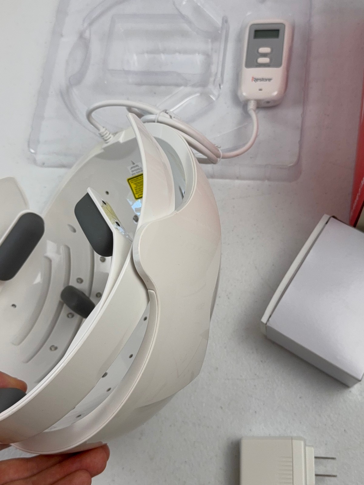 iRestore Laser Hair Growth System Clinical Strength ID-500 *OPEN BOX*