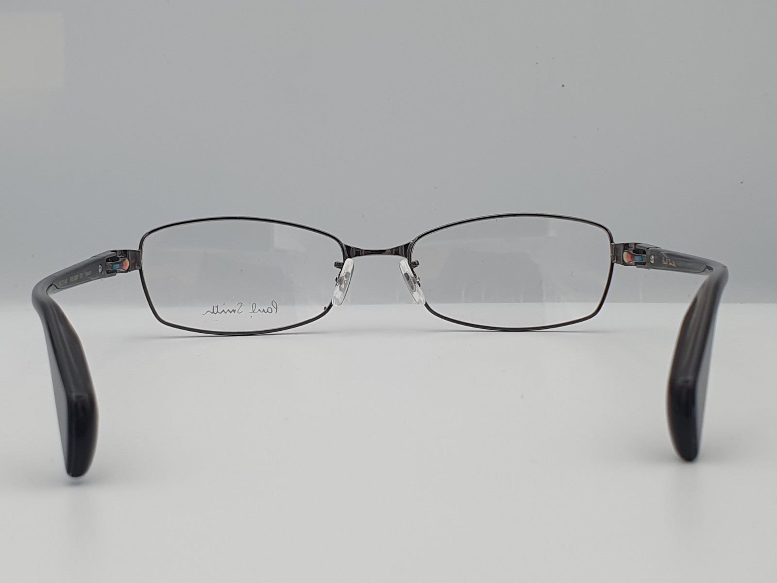 Paul Smith PSE 2003 Eyeglasses Frame Rectangular Titanium Made In Japan