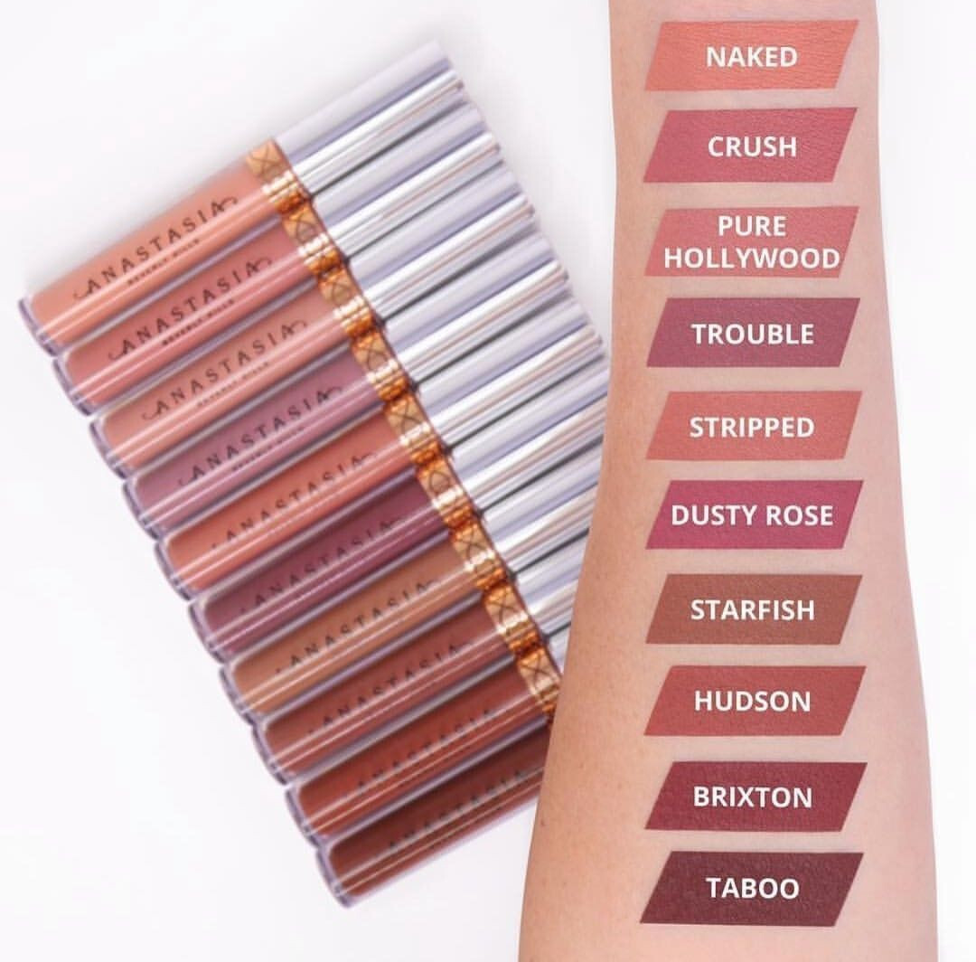 Anastasia Beverly Hills Liquid Lipstick ~ Full Size, 0.11 Oz ~ Choose Your Shade