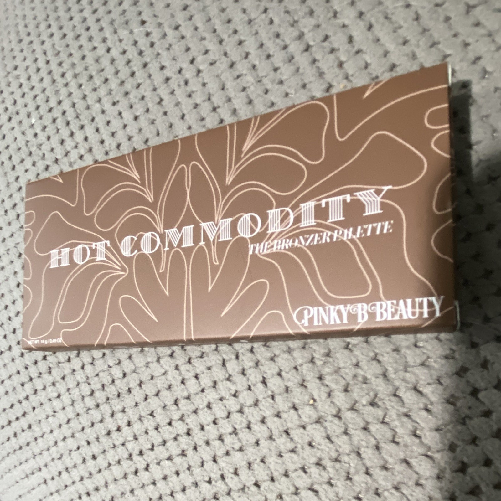 Pinky B Beauty Hot Commodity Bronzer Palette Matte Pressed Powder Cruelty-Free