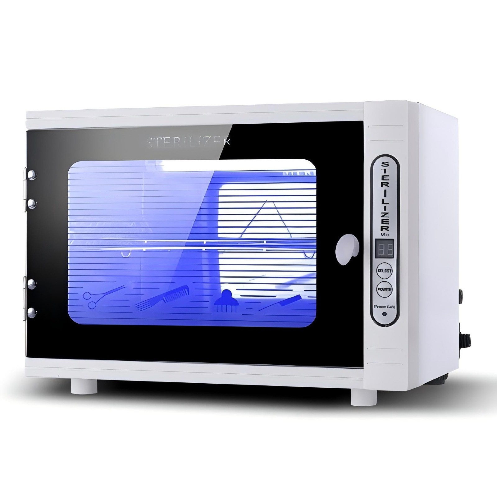 UV Nail Tool Sterilizer 12L Autoclave for Salons, Labs & Home Use