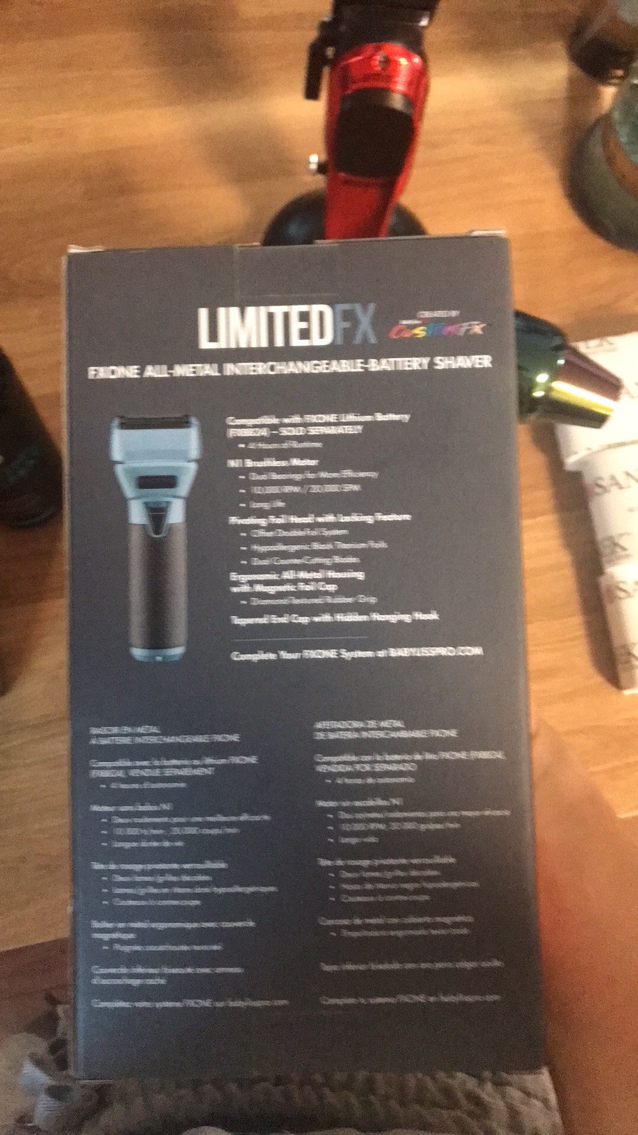 BaBylissPRO FXONE Double Foil Shavers