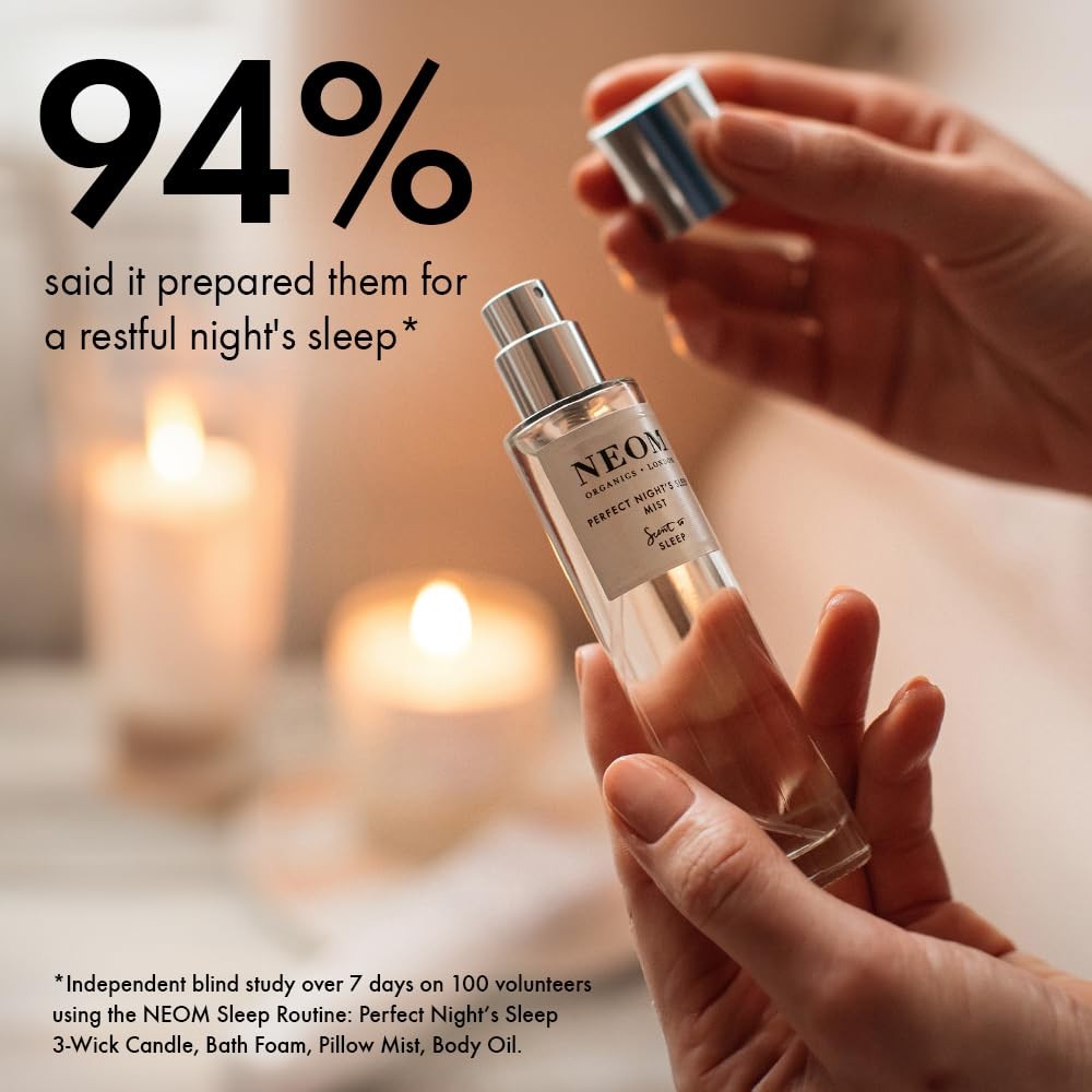 Neom -Perfect Nights Sleep Mist For Body Pillow 1 Fl Oz Lavender Chamomile I