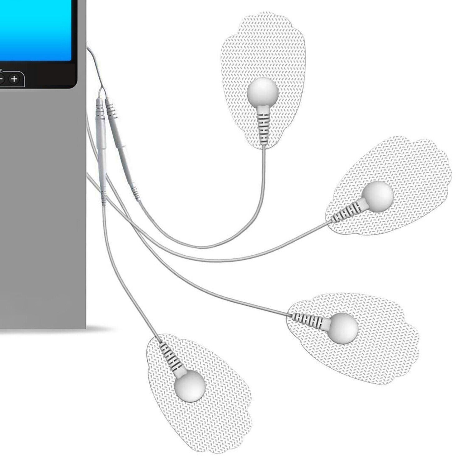 20PCS Electrode Pads Large Snap Replacement Tens For Electrode Pulse Massager
