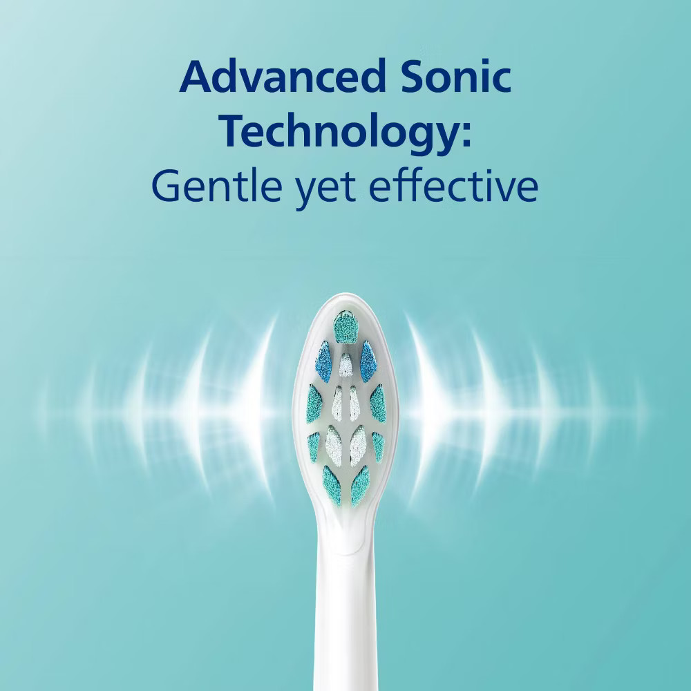 Philips Sonicare 4100 Plaque Control Rechargeable Electric Toothbrush –