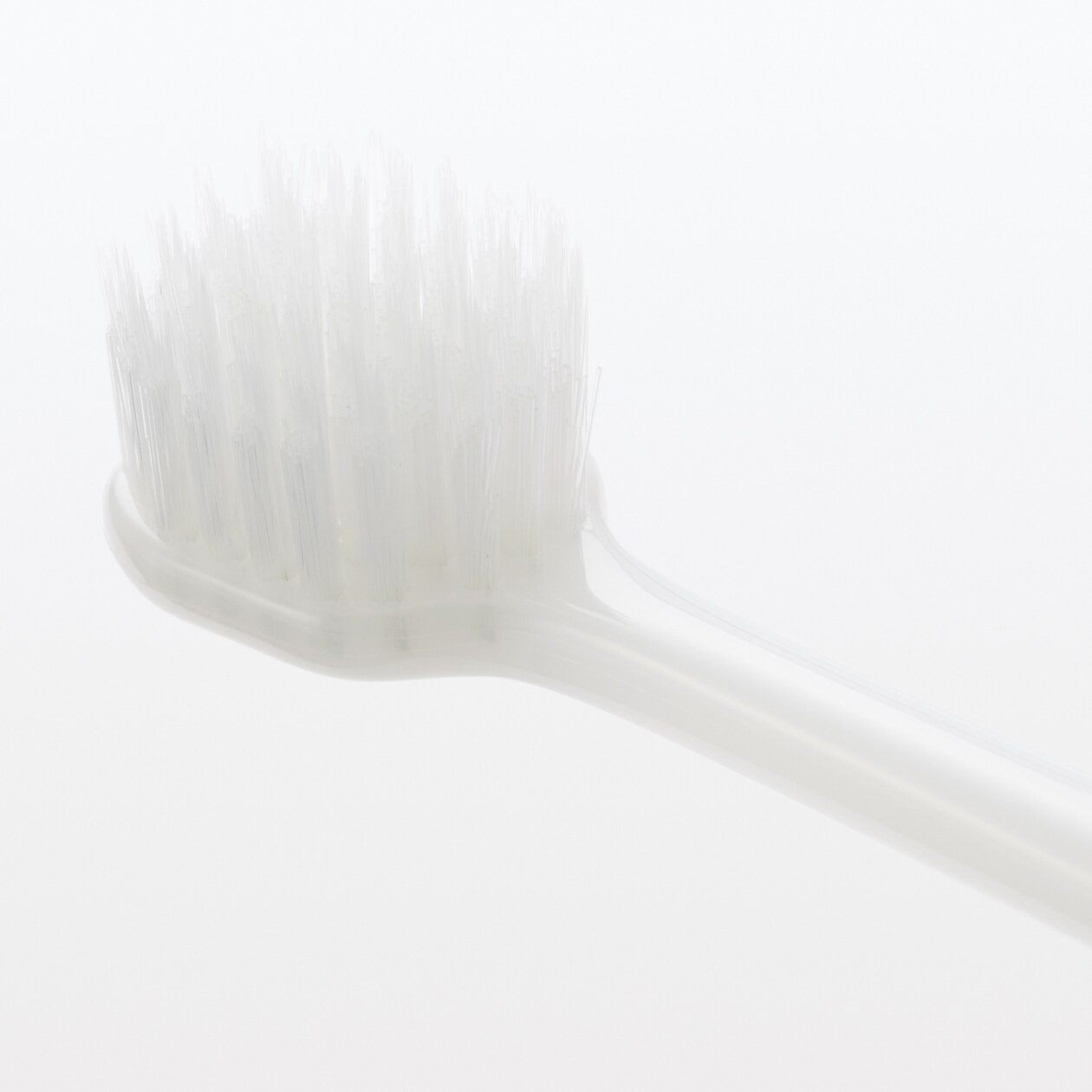 MUJI Toothbrush Replacement Wide Head 2 Pieces Soft bristles Total Length 85mm