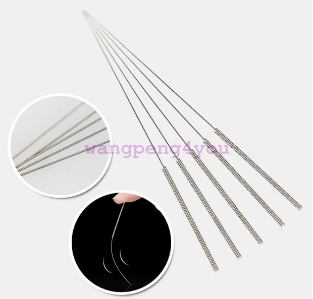 Acupuncture Spring Needles 500 w/ Guide Tube zhongyantaihe Massage Cupping Treat