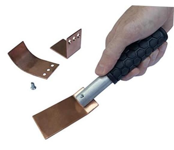 Copper Welding Spoon Welders Helper Welding Tool 3 Plate Set,