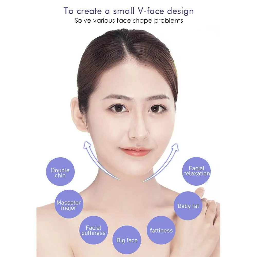 Reusable Adjustable Elastic Facial Wrap Breathable Face Care Band Household Beau