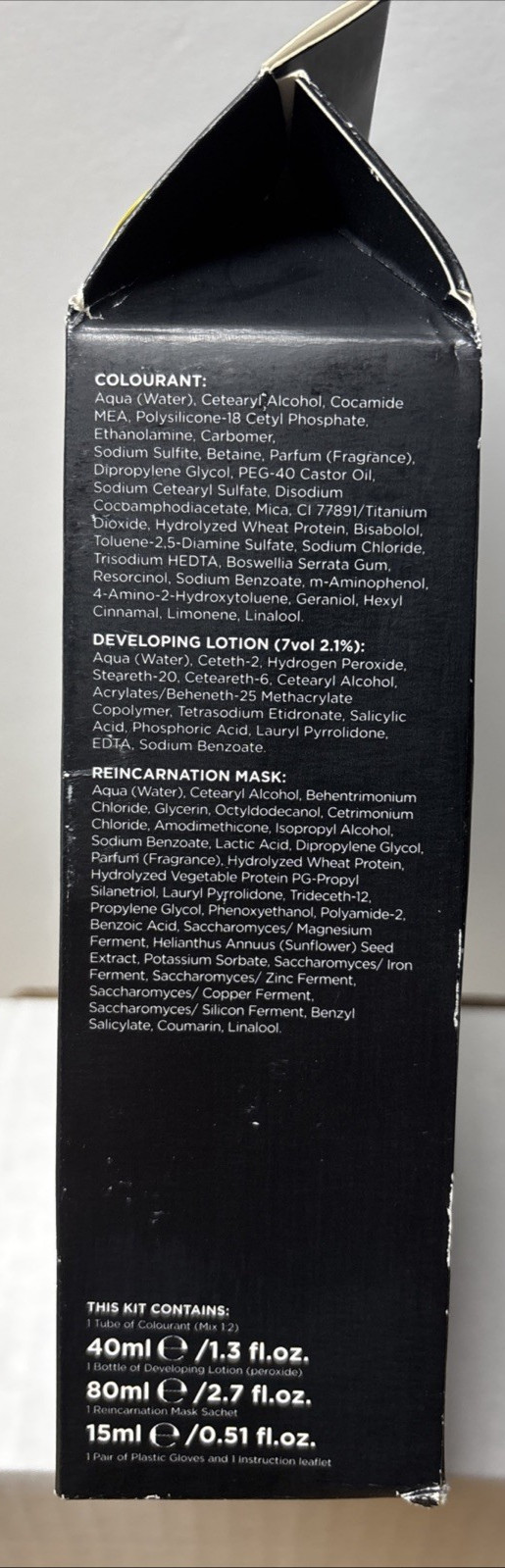 Bleach London champagne toner pearly blonde hair color new sealed Netherlands