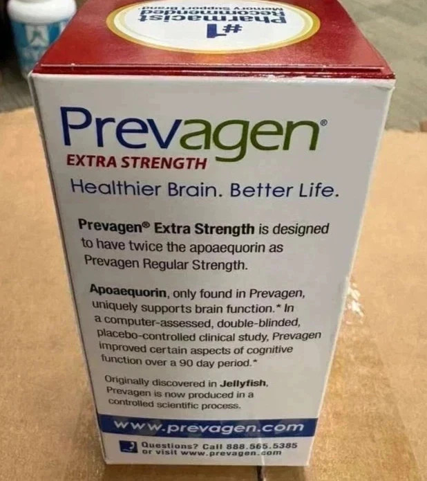 Prevegen Extra Strength 20mg Capsules pack of 4 – 240 Count