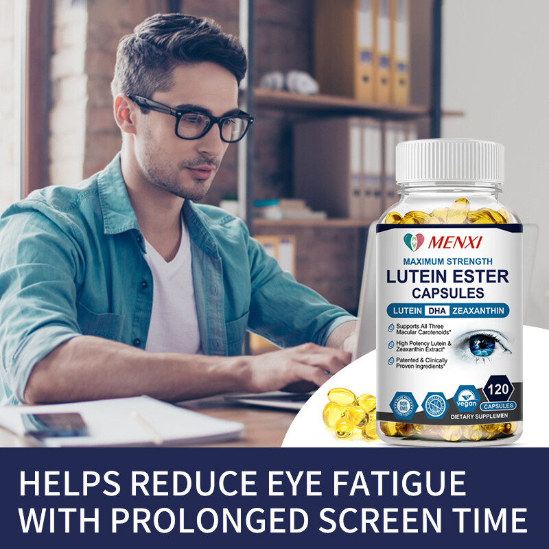 Eye Health Supplement, Lutein and Zeaxanthin, Vision Health, Eye Strain Support