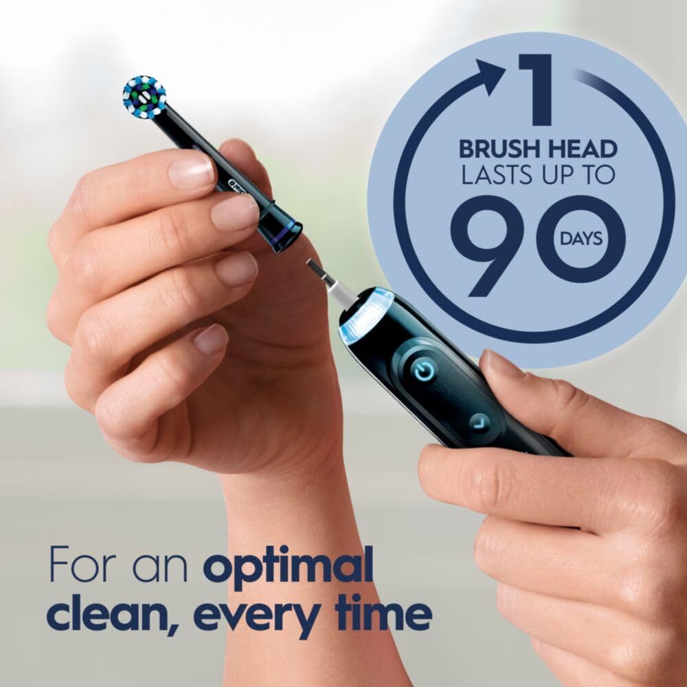 Oral-B Genius X Limited Rechargeable Electric Toothbrush with 1 Replacement Brus