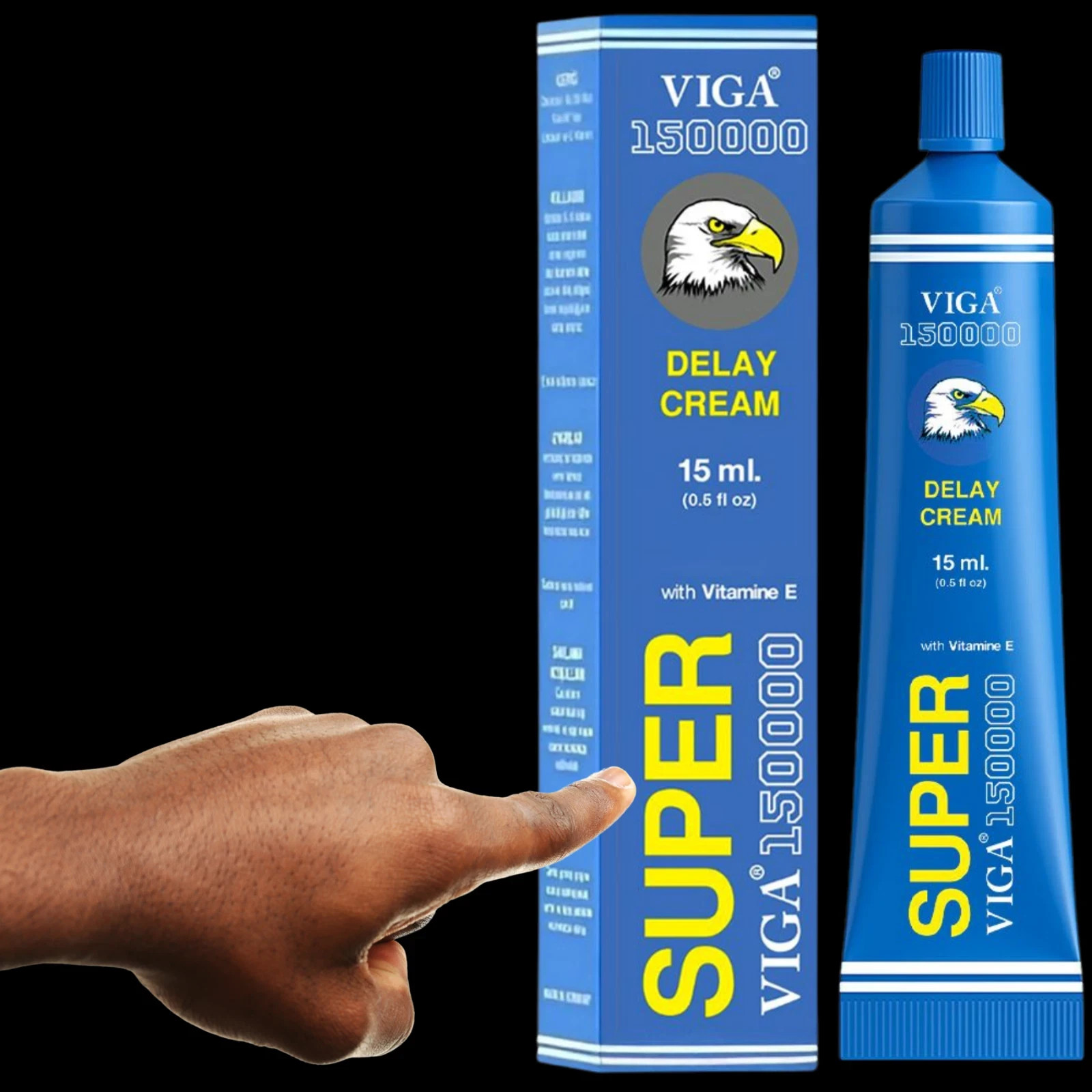 Viga 150000 Delay Cream for Men Made in Germany..