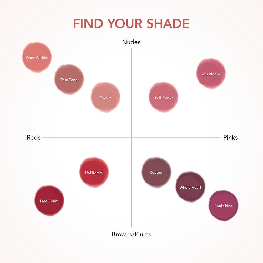 Kay Beauty Cashmere Lip & Cheek Blur – True Tone (3.2ml)