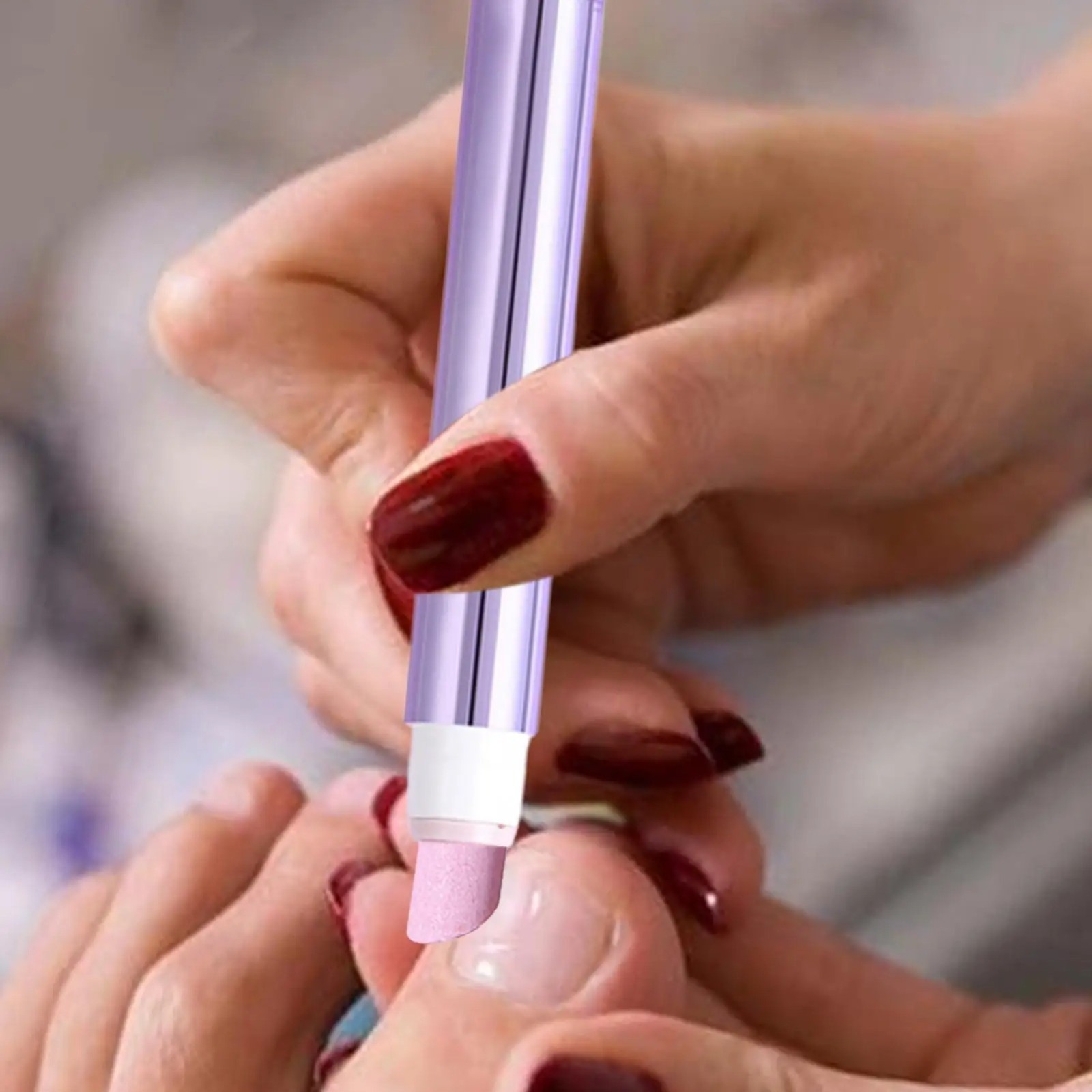 3-in-1 Cuticle Oil Pen, Cuticle Pusher Nail Oil Pen with Ceramic Tip